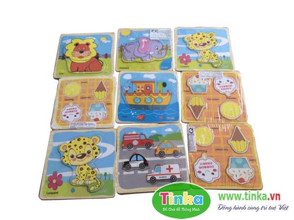 Ghép hình con vật