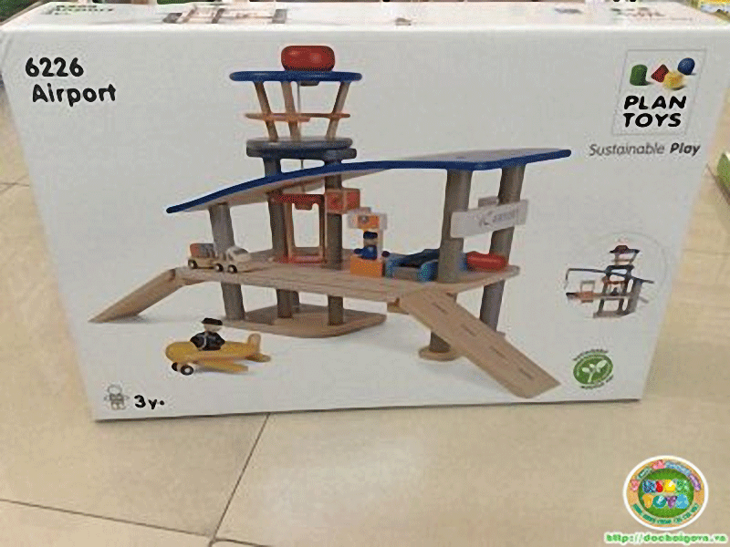 mô hình sân bay tinka