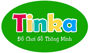 đồ chơi gỗ thông minh tinka