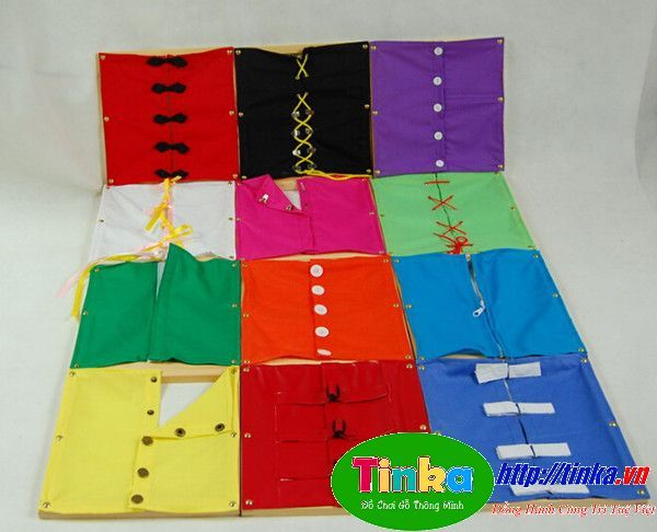 Bộ 12 khung cài áo