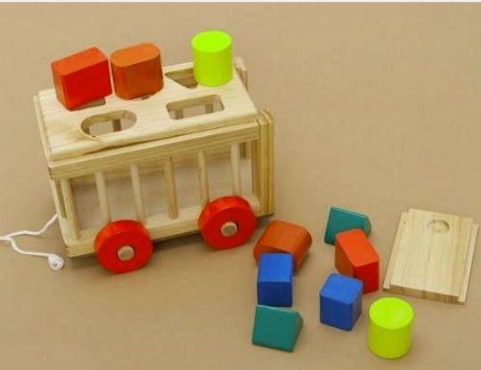 Đồ chơi gỗ thông minh cho trẻ tại Đà Nẵng