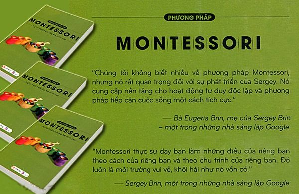 Phương pháp giáo dục Montessori hiệu quả cho bé nhà bạn