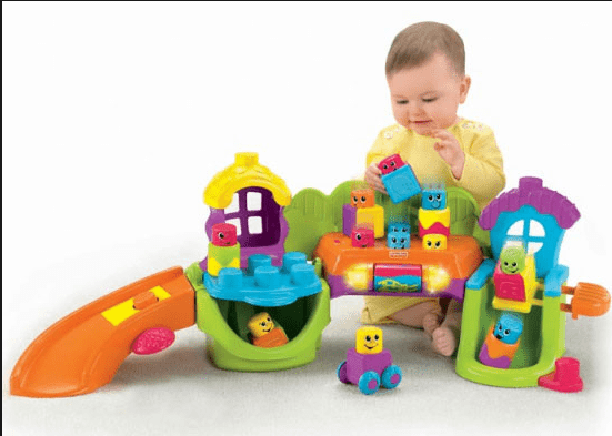 Đồ chơi gỗ cho trẻ em tại miền Bắc