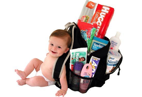 Chuẩn bị hành trang cùng con du lịch mùa hè