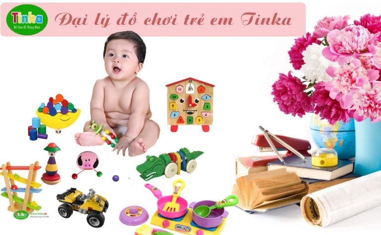 đại lý đồ chơi trẻ em tinka